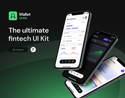 Wallet - Finance UI Kit