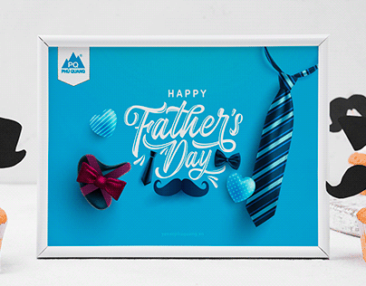 Banner Father Day - PQG