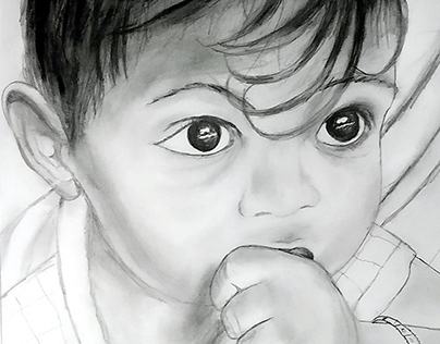 Pencil_Sketching_Baby