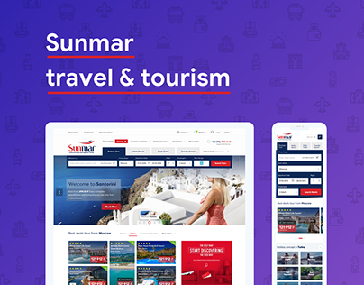 sunmar.ru booking design project