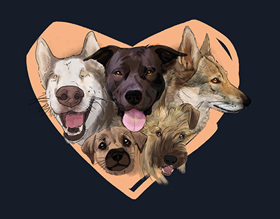 T-Shirt für Hundeverein