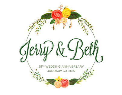 Jerry & Beth 25th Wedding Anniversary