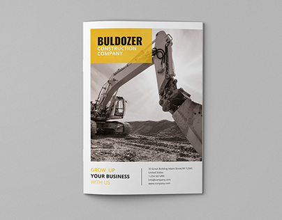 Buldozer - Construction Brochure