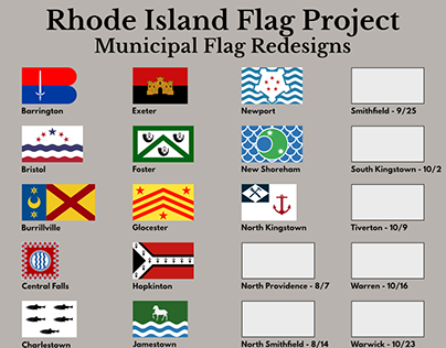 Rhode Island Flag Project