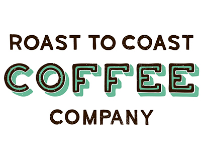 Roast to Coast Coffee Branding Exploration