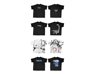 Project thumbnail - T-shirts collection | streetwear designs