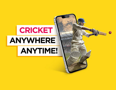 Switch TV - Cricket Anywhere Anytime - Content (2022)