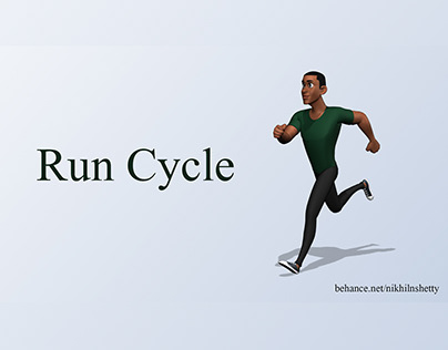 Character Run Cycle