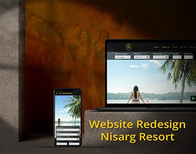 Nisarg Resort - Website Redesign