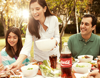 RECORD GUINESS Coca-Cola +felicidad en familia
