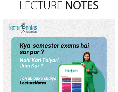 LECTURE NOTES
