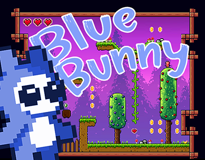 Blue Bunny Game