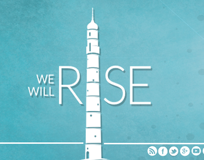 we will Rise . Vision 16