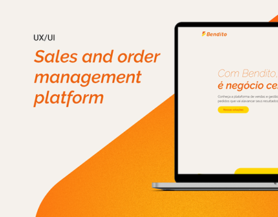 Sales and order management platform | UX/UI
