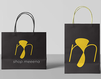 Shop meeena logo