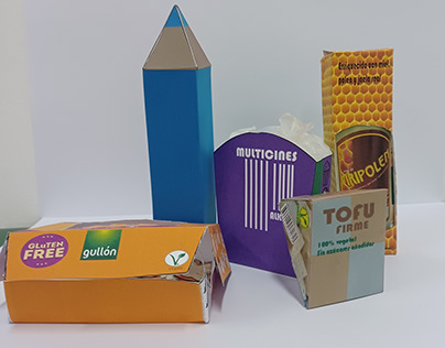 Serie de packagings