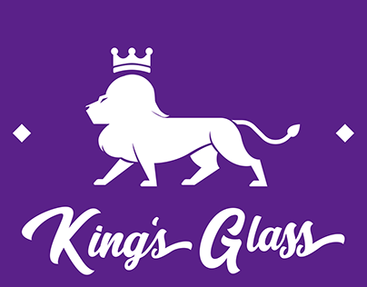 King's Glass Branding