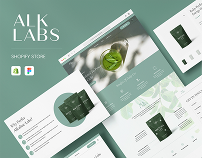 ALK LABS - Shopify Store