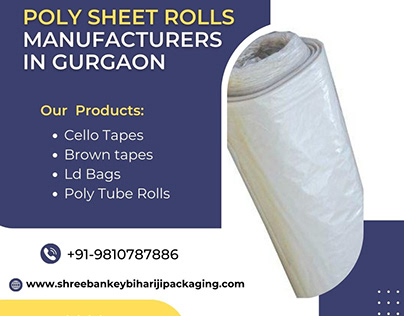 Poly Sheet Rolls Manufacturing Hub in Gurgaon