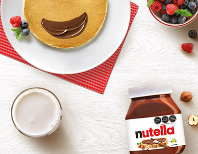 Nutella Pancake Day