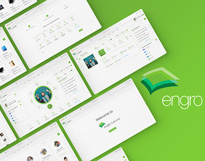 Engro - Single Sign-on Application