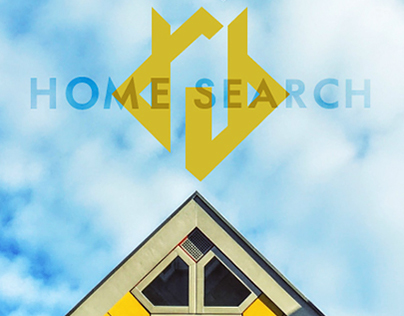 Home Search brand identity