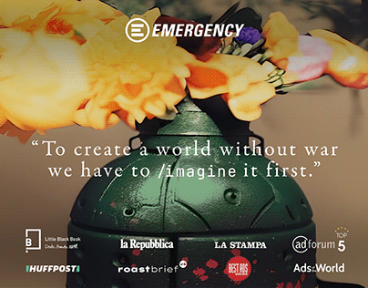 Emergency - We can make peace come true.