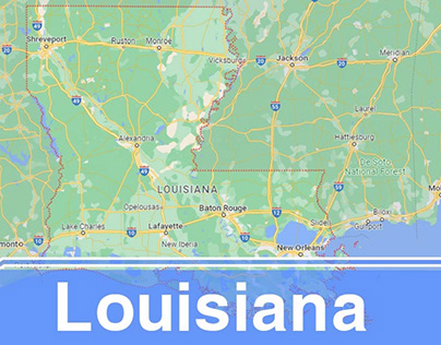 Weather Forecast for Louisiana