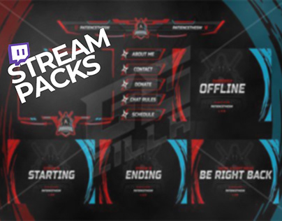 Project thumbnail - Stream Packs