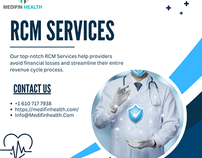 RCM Services – Medifin Health