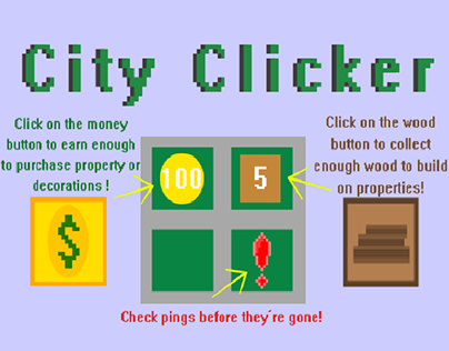 City Clicker Game Project