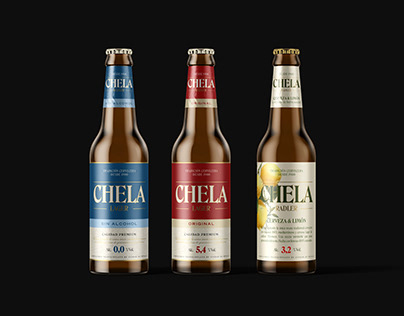 Chela — A mexican beer.
