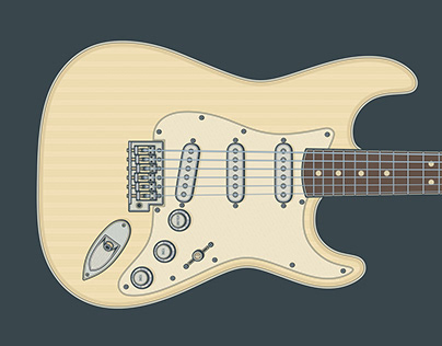 Fender Albert Hammond Jr Signature Stratocaster