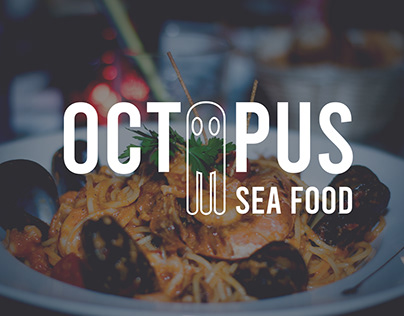 Octopus - sea food restaurant branding concept