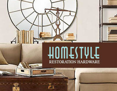 Restoration Hardware Catalog