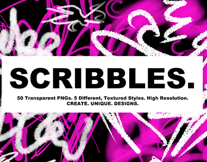 Y2K Scribbles & Graffiti
