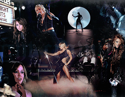 Miley Cyrus Dark Eras - @weartpop