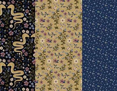 The Common Room Pattern Collection