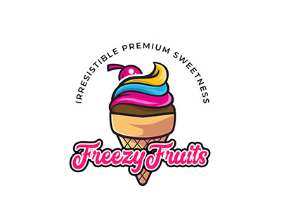 Freezy Fruits Brand Identity Design