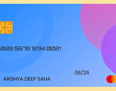 Electronic Debit Card Design