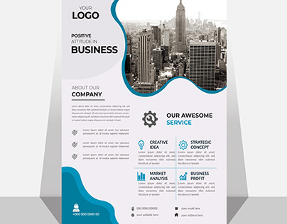 Creative Business Flyer Design