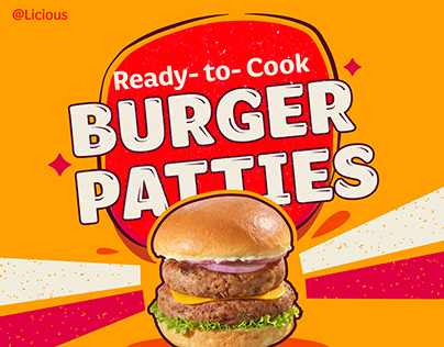 Burger Patty Launch - Licious