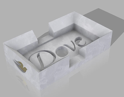 Soap Dish Concept for Dove