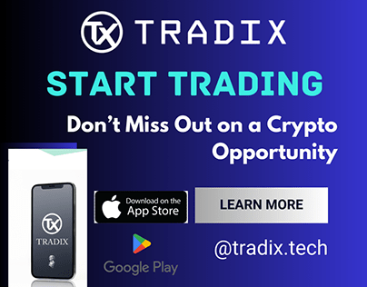 Best Cryptocurrency Trading App: Tradix