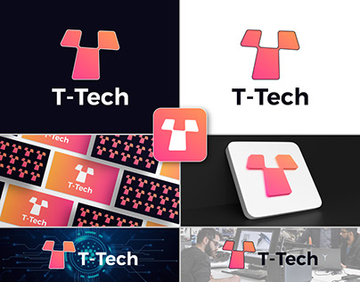 letter logo. letter T, t_logo, modern logo, tech logo