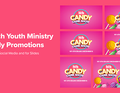 Youth Ministry Weekly Promotions