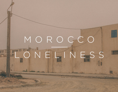 MOROCCO - LONELINESS
