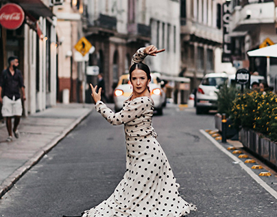 Flamenco. Las calles Bailan