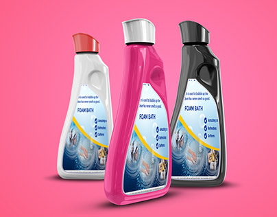 Rolence Projects Detergents Branding