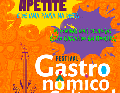 Os Festival Mais Cultural e Gastronômico da Região!